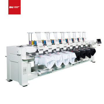 BAI DAOHAO computer embroidery machine 8 head ca p embroidery machine with good price